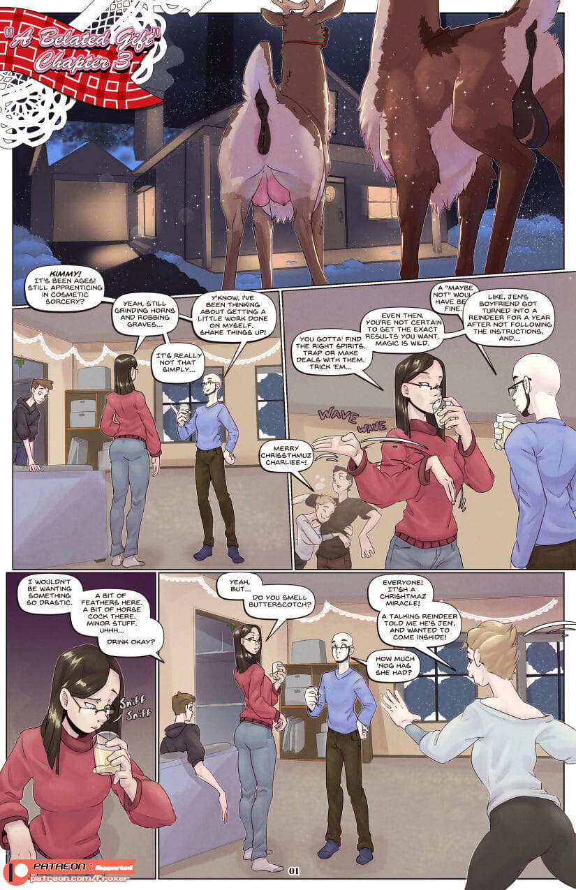 Proxer- A Belated Gift Ch. 3 page 1