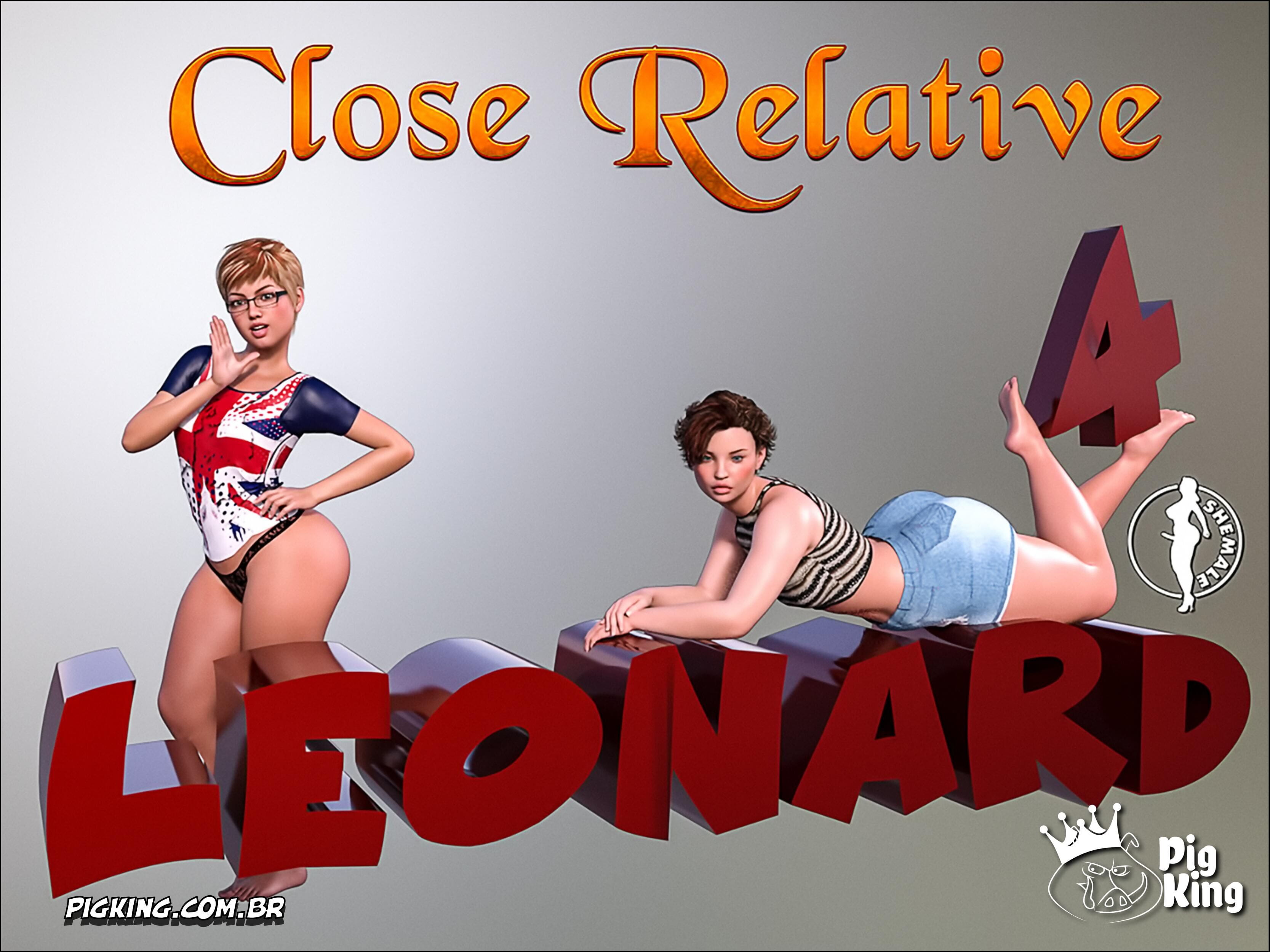 Leonard Xxx - Pigking- Leonard Close Relative Part 4 at XXX Toon Pic