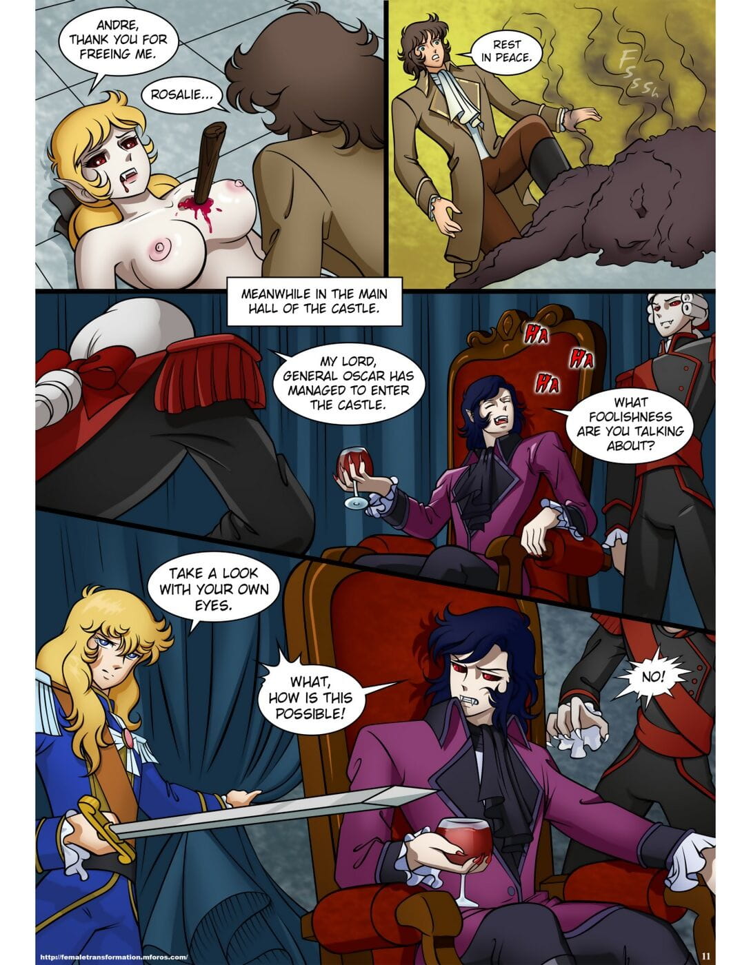 locofuria 여자 뱀파이어 3 page 1
