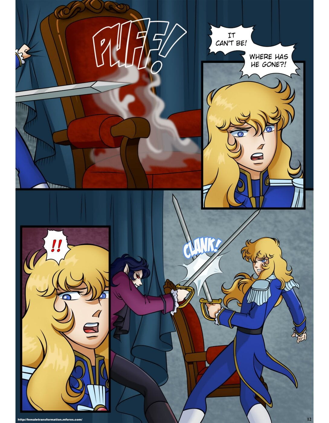 Locofuria- Lady Vampire 3 page 1