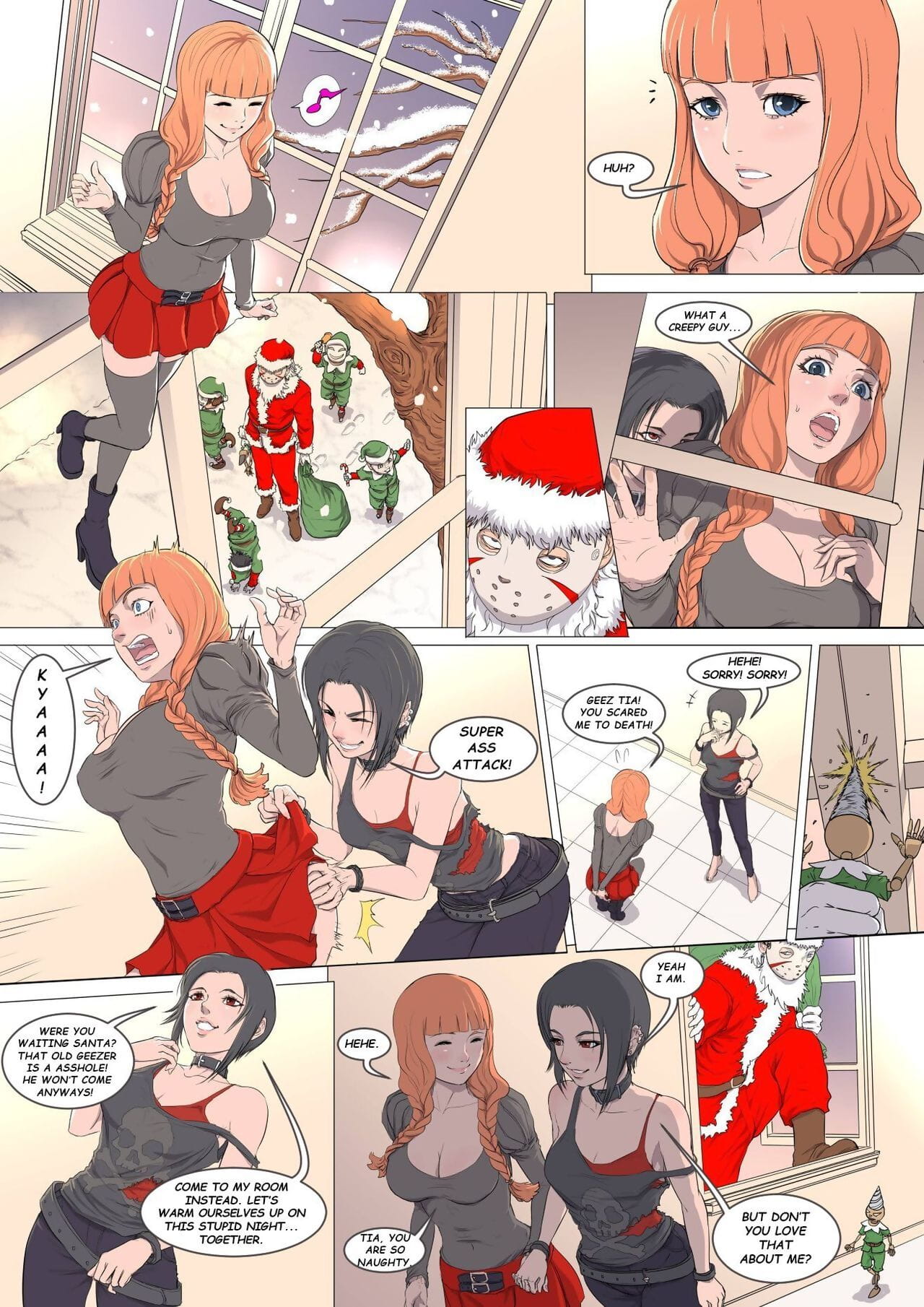 裂 s 血 クリスマス page 1