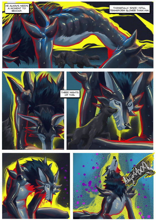 Trunch- Turn You – Full On- The Big Bad Wolf page 1