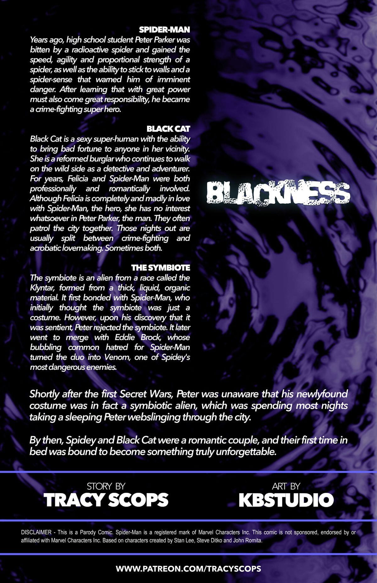 Tracy Scops- Blackness page 1