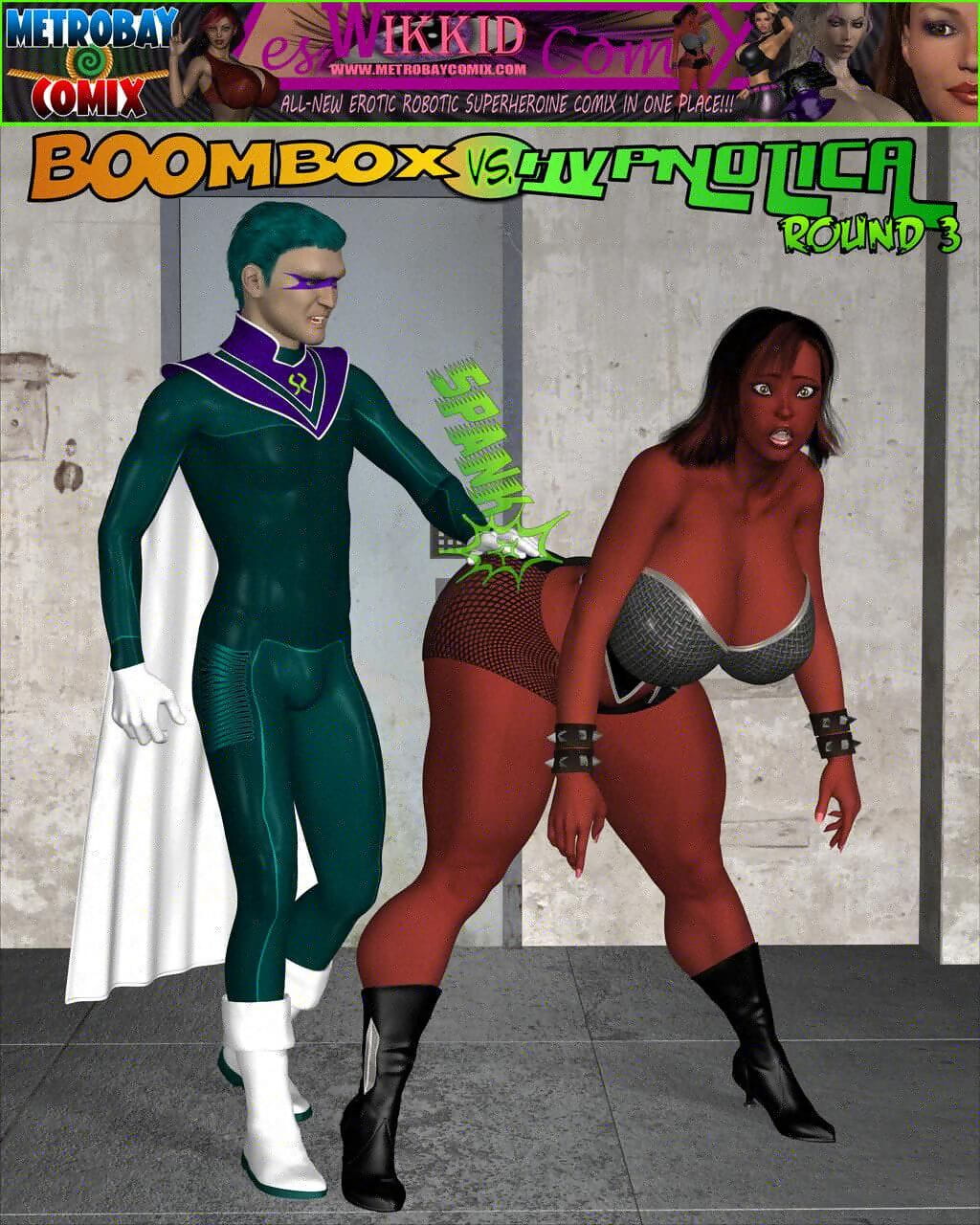 Metrobay- Boombox vs. Hypnotica- Round 3 page 1