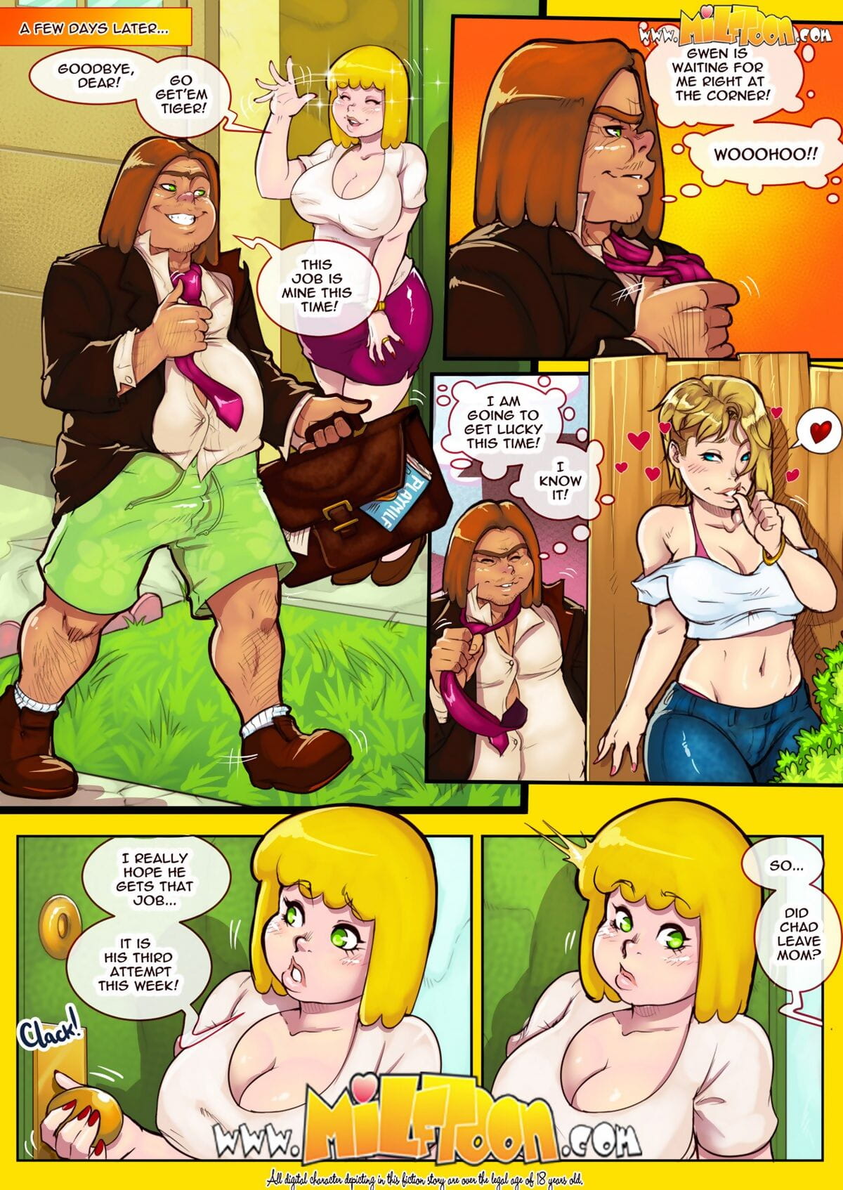 milftoon 뉴 험 의 clarence 2 page 1