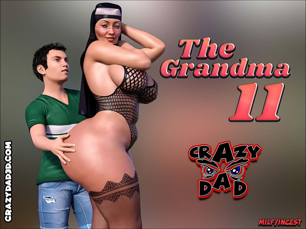 CrazyDad- The Grandma 11 page 1
