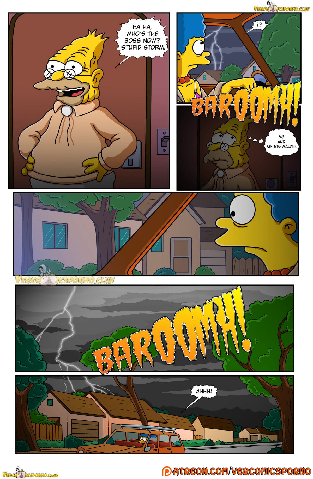 В Симпсоны довольно быстро navlag – Дедушка и мне page 1