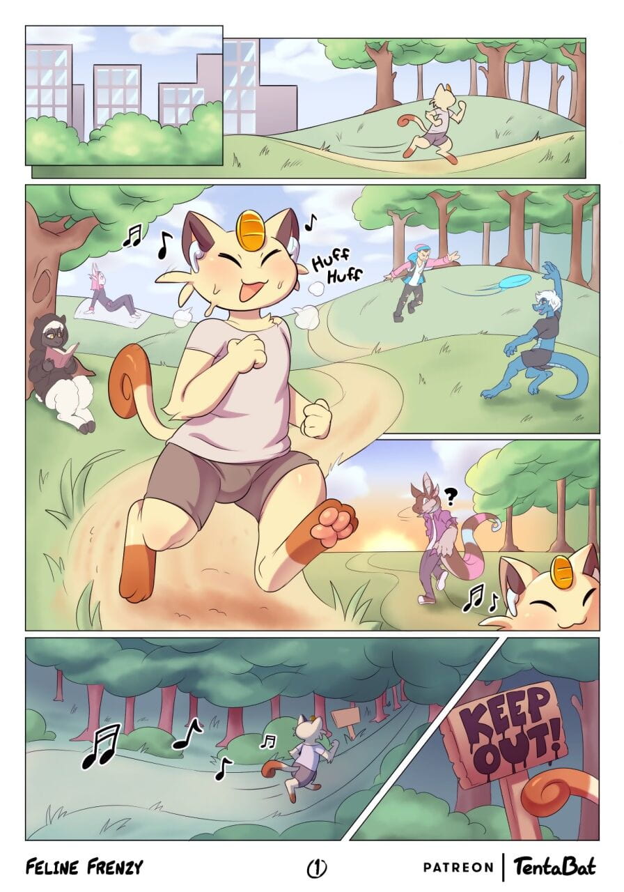 tentabat 猫 フレンジー page 1