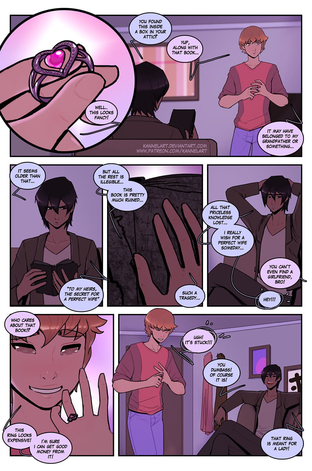 Kannel- Perfect Wife page 1