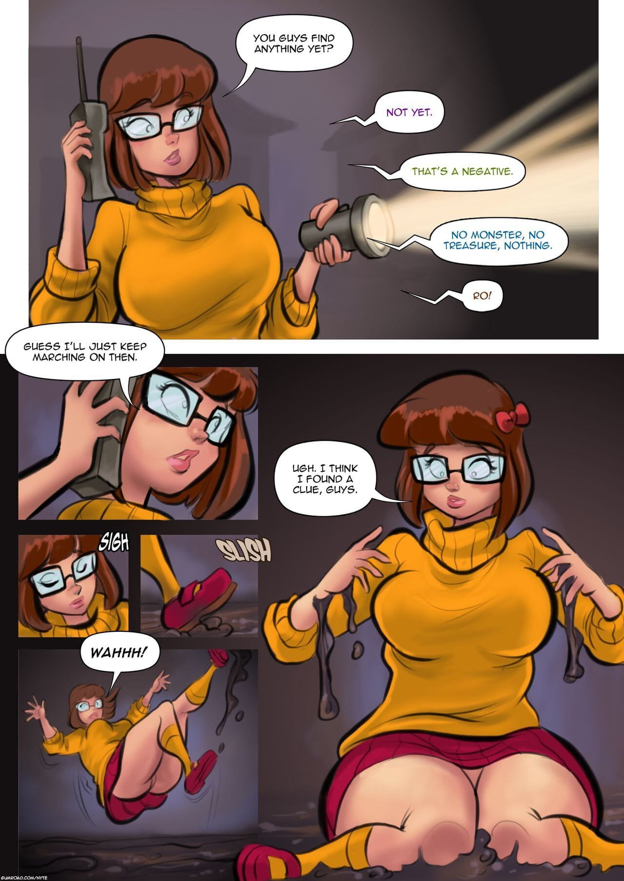 nyte l' mystérieux disparition de Velma dinkley page 1