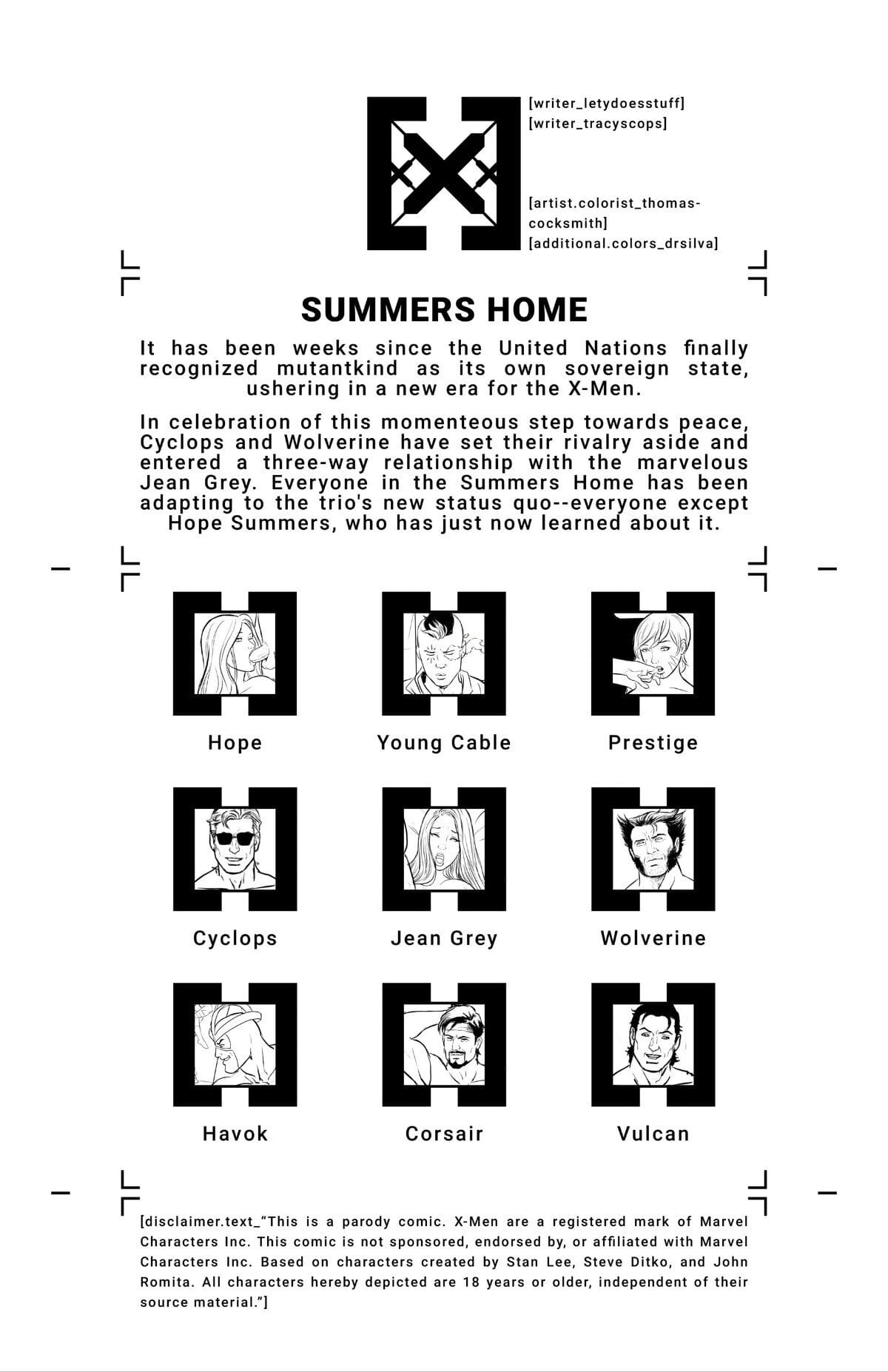 Tracy scops 여름 홈 하우스 의 XXX page 1