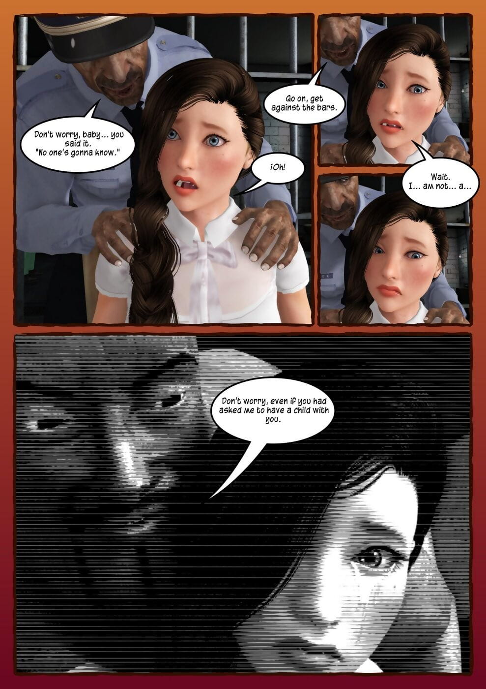 Supersoft2- Granddaughter On Demand Part 4 page 1
