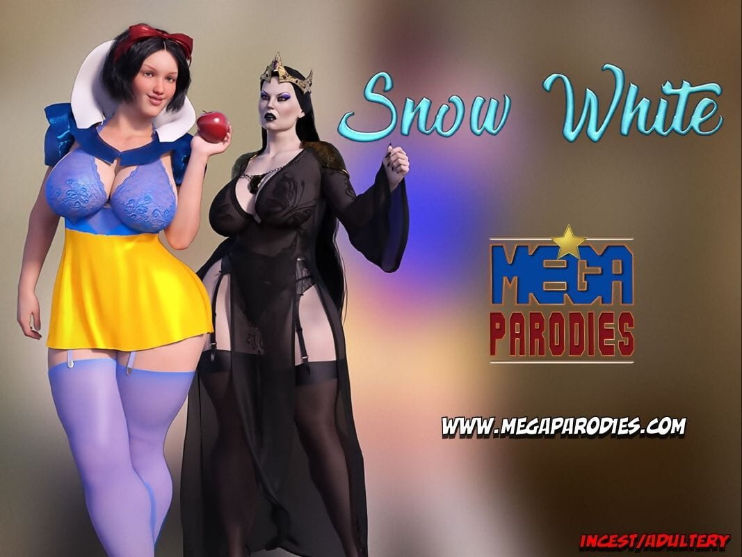 Mega Parodies- Snow White 1 page 1