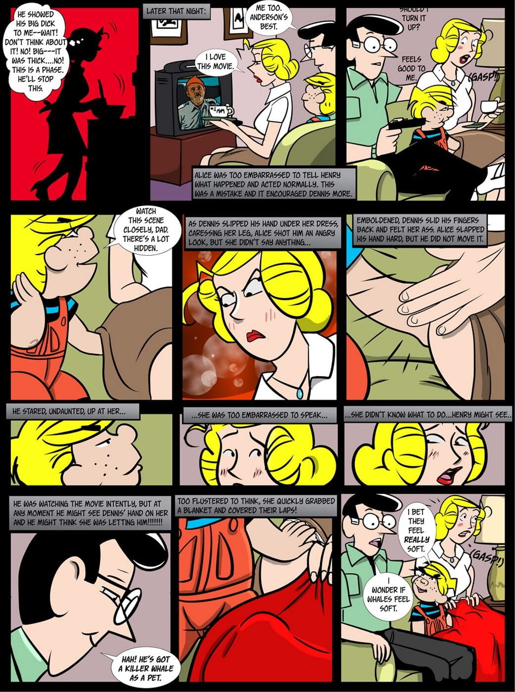Everfire- Dennis the Menace page 1
