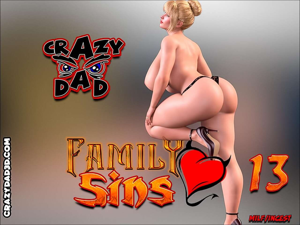 crazydad la familia pecados 13 page 1