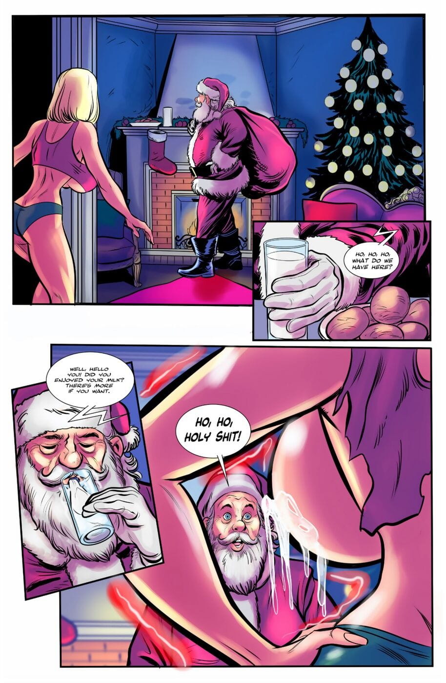 Bot- Jingle Bells Showdown page 1