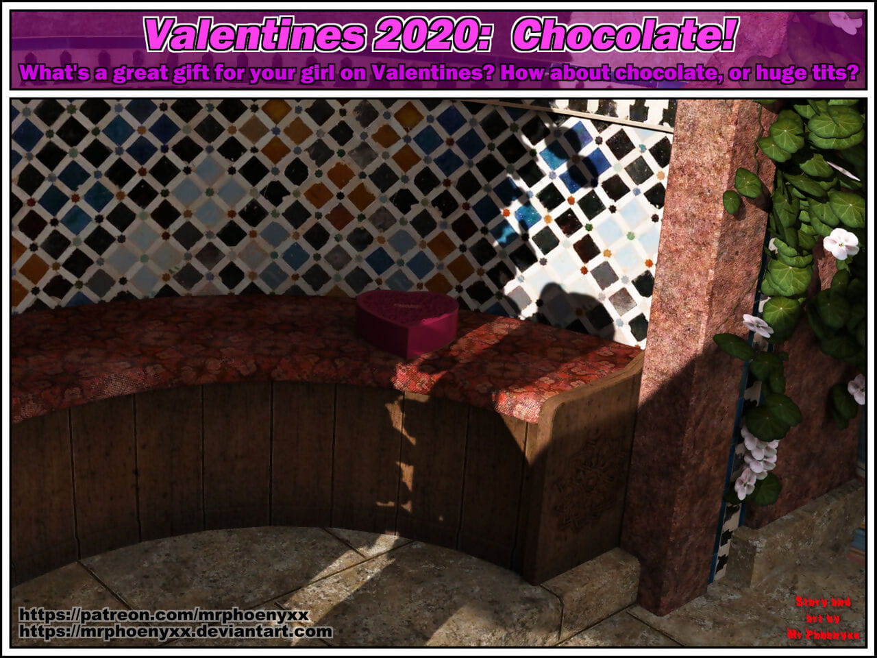 Mr. Phoenyxx- Valentines 2020- Chocolate BE page 1