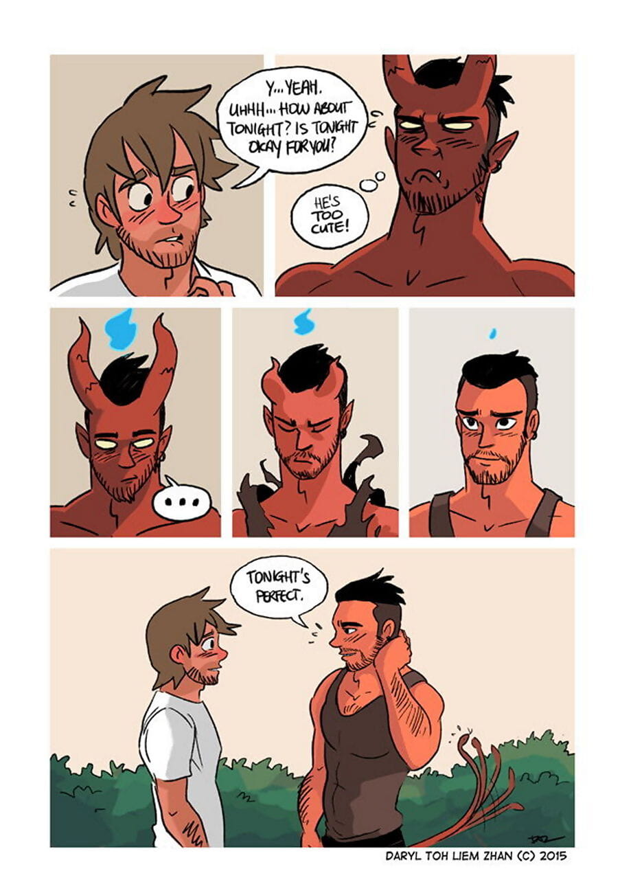 The Misadventures Of Tobias And Guy - part 2 page 1