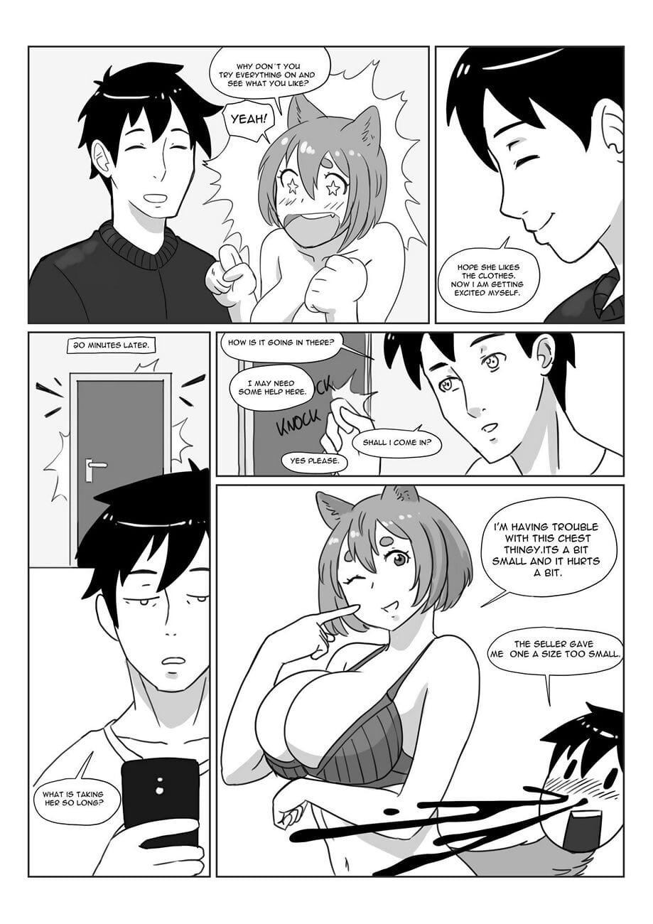 Life With A Dog Girl 2 - part 2 page 1