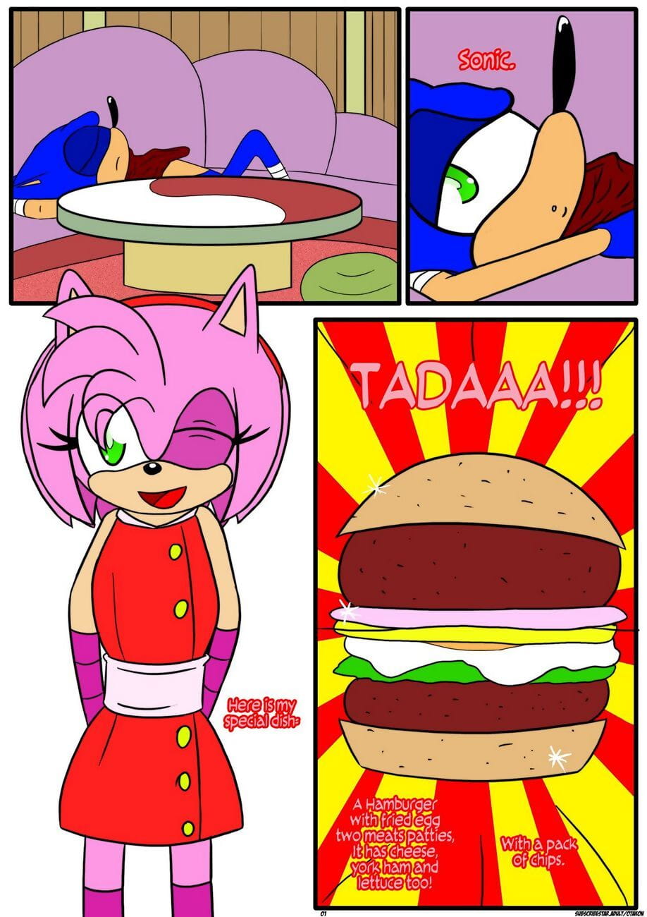 Amy Rose Any Love page 1