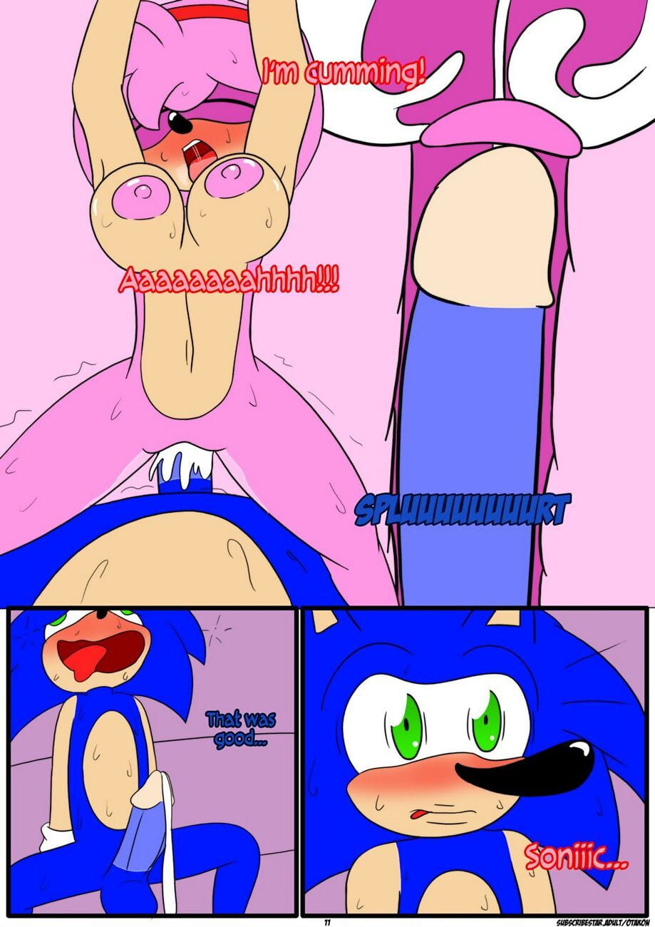 Amy Rose jeder Liebe page 1