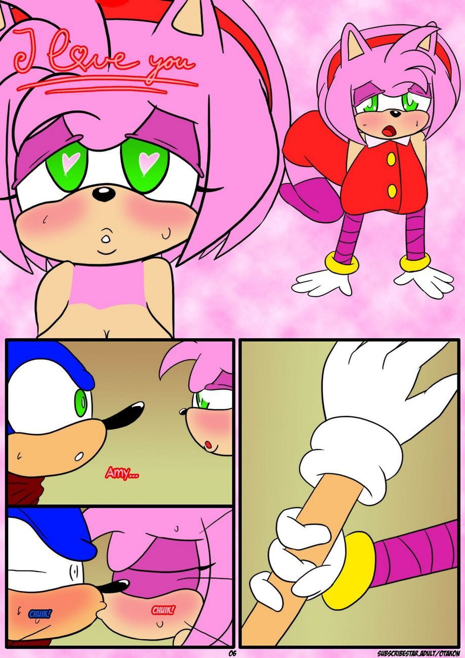 Amy Rose Any Love page 1