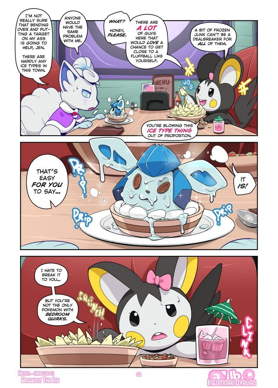 Haven 1 - Breaking The Ice page 1