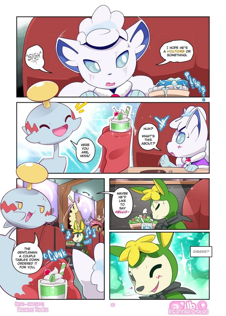 Haven 1 - Breaking The Ice page 1