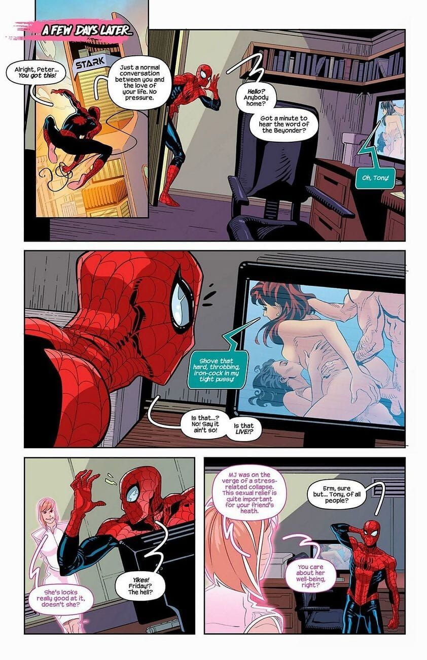 Invincible Iron Spider page 1