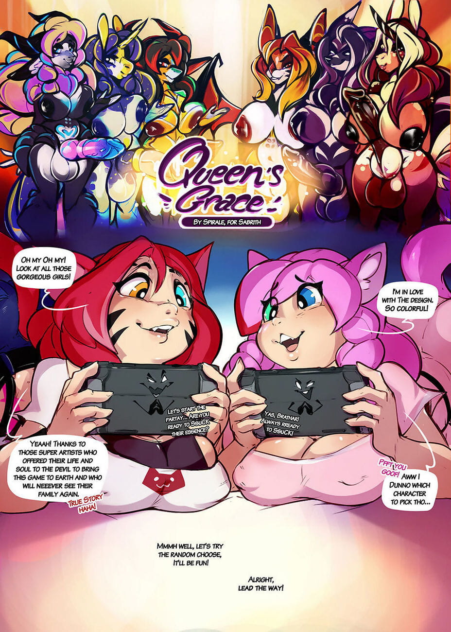queens Grace page 1