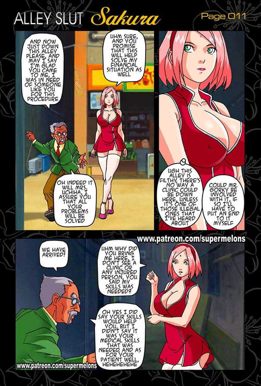 vicolo slut Sakura parte 3 page 1