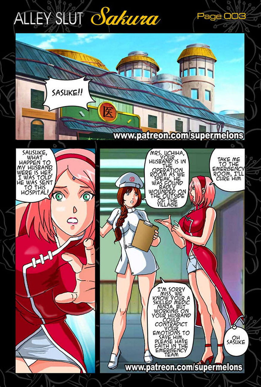 Alley Slut Sakura - part 3 page 1