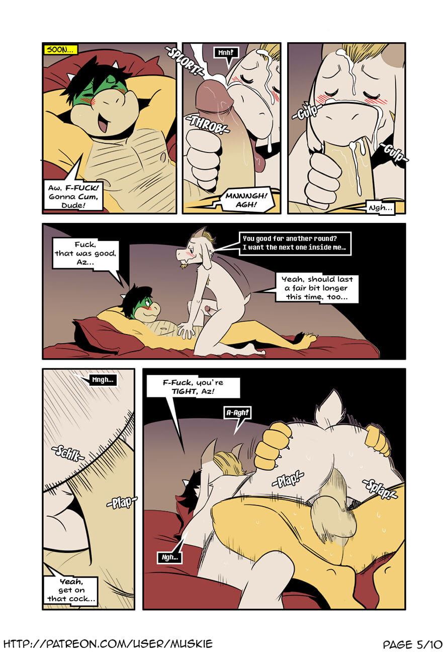 Hardened Sore Rumps page 1