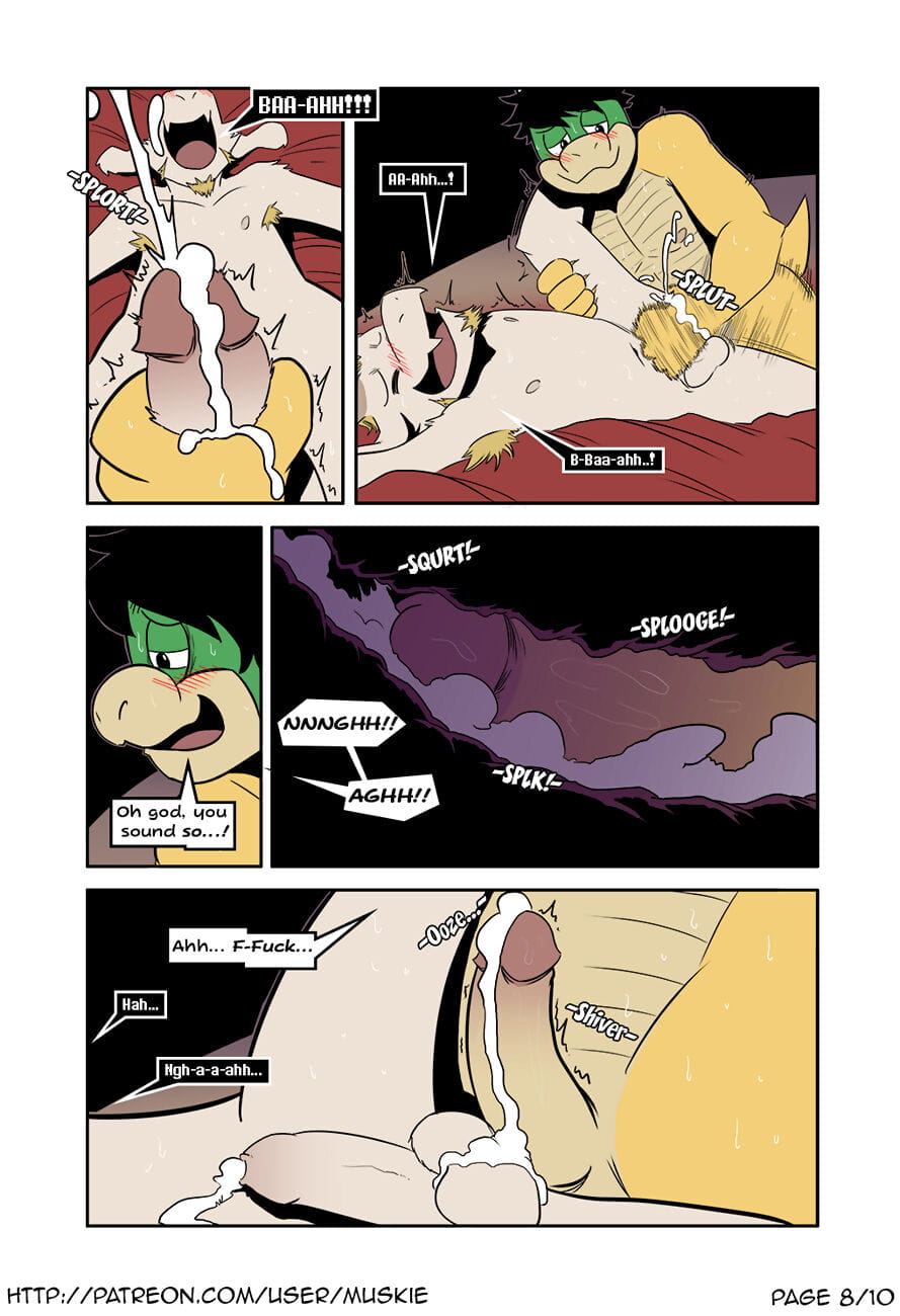 Hardened Sore Rumps page 1