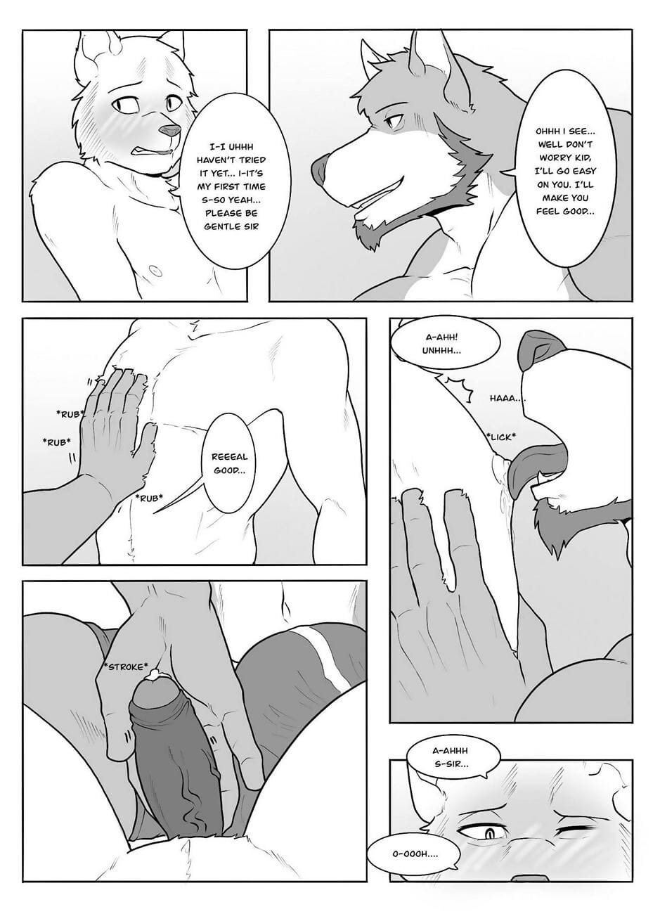 Our Differences - part 3 page 1