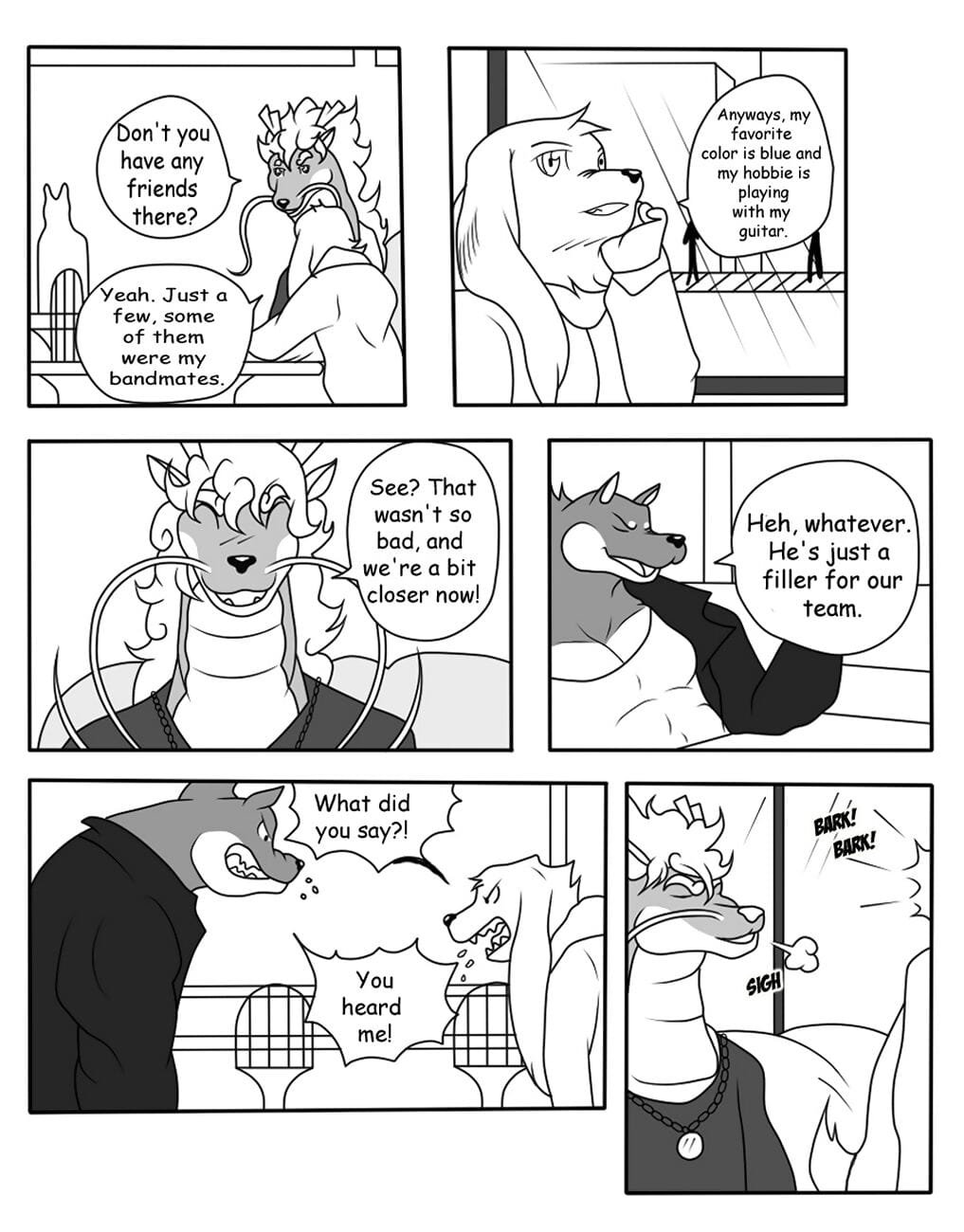 Fight Of Pride 3 - The 4th Member page 1
