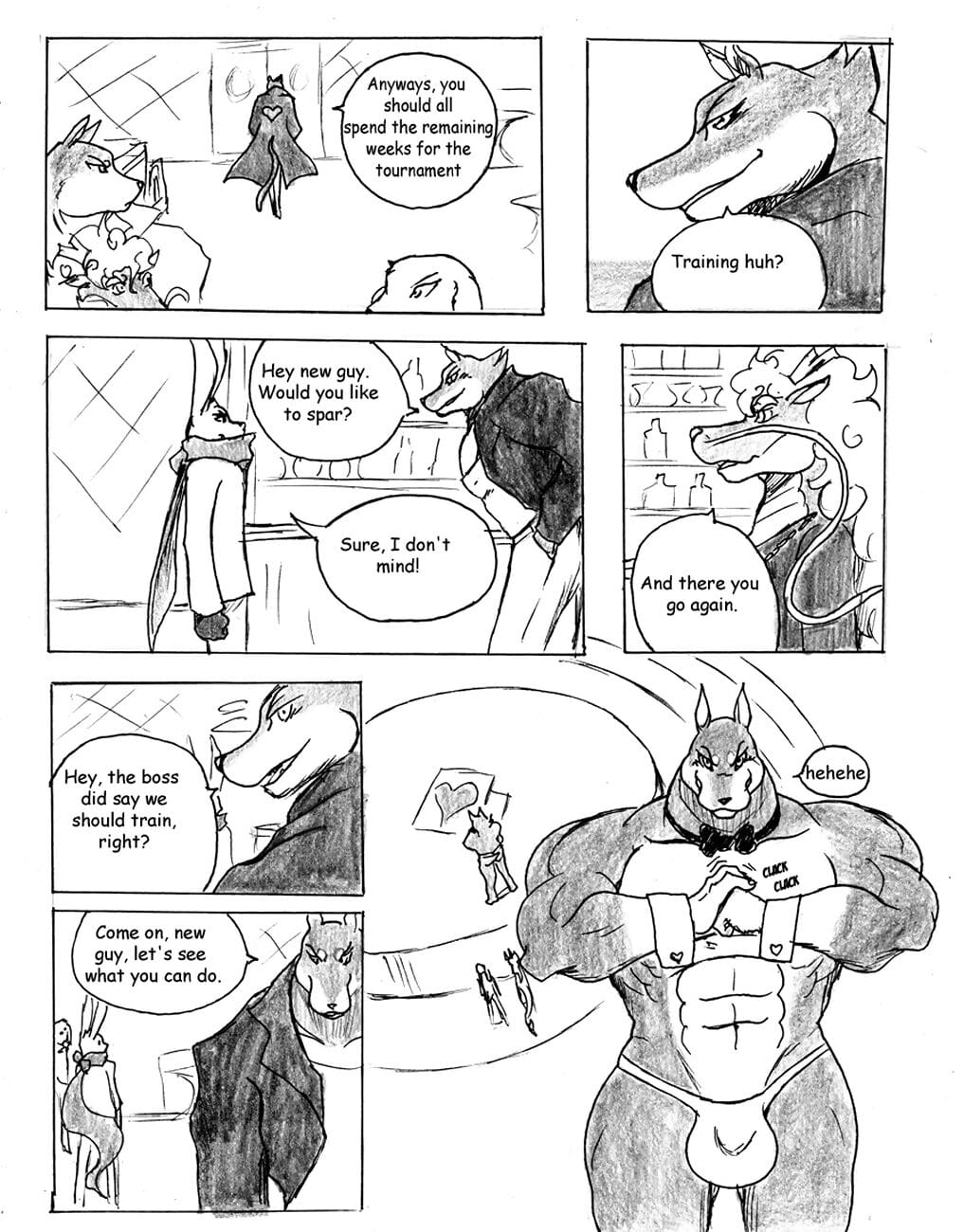 Fight Of Pride 3 - The 4th Member page 1