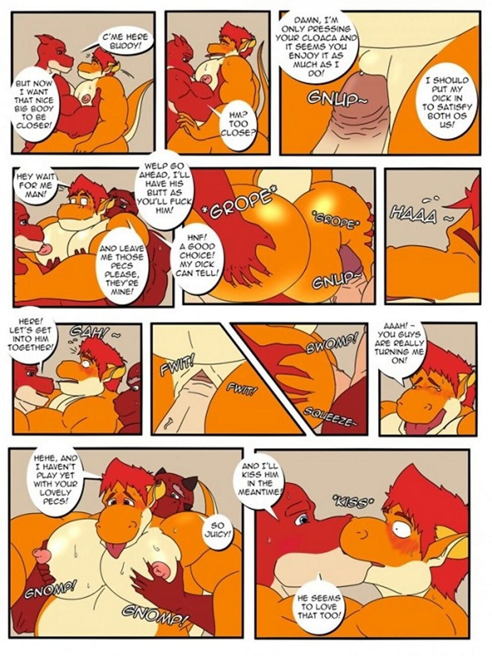 Dragão espólio page 1