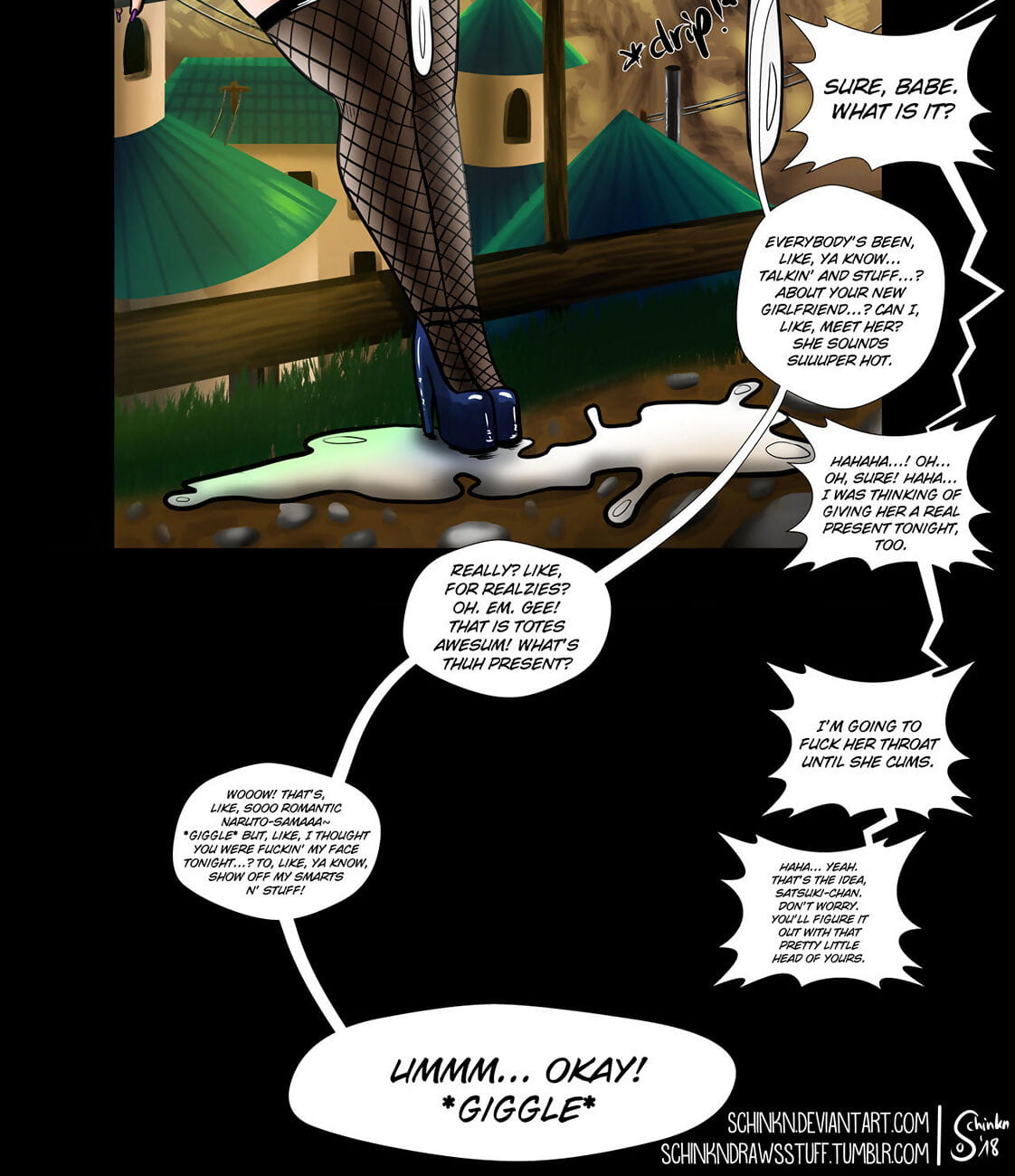 The Altering Curse 1 page 1