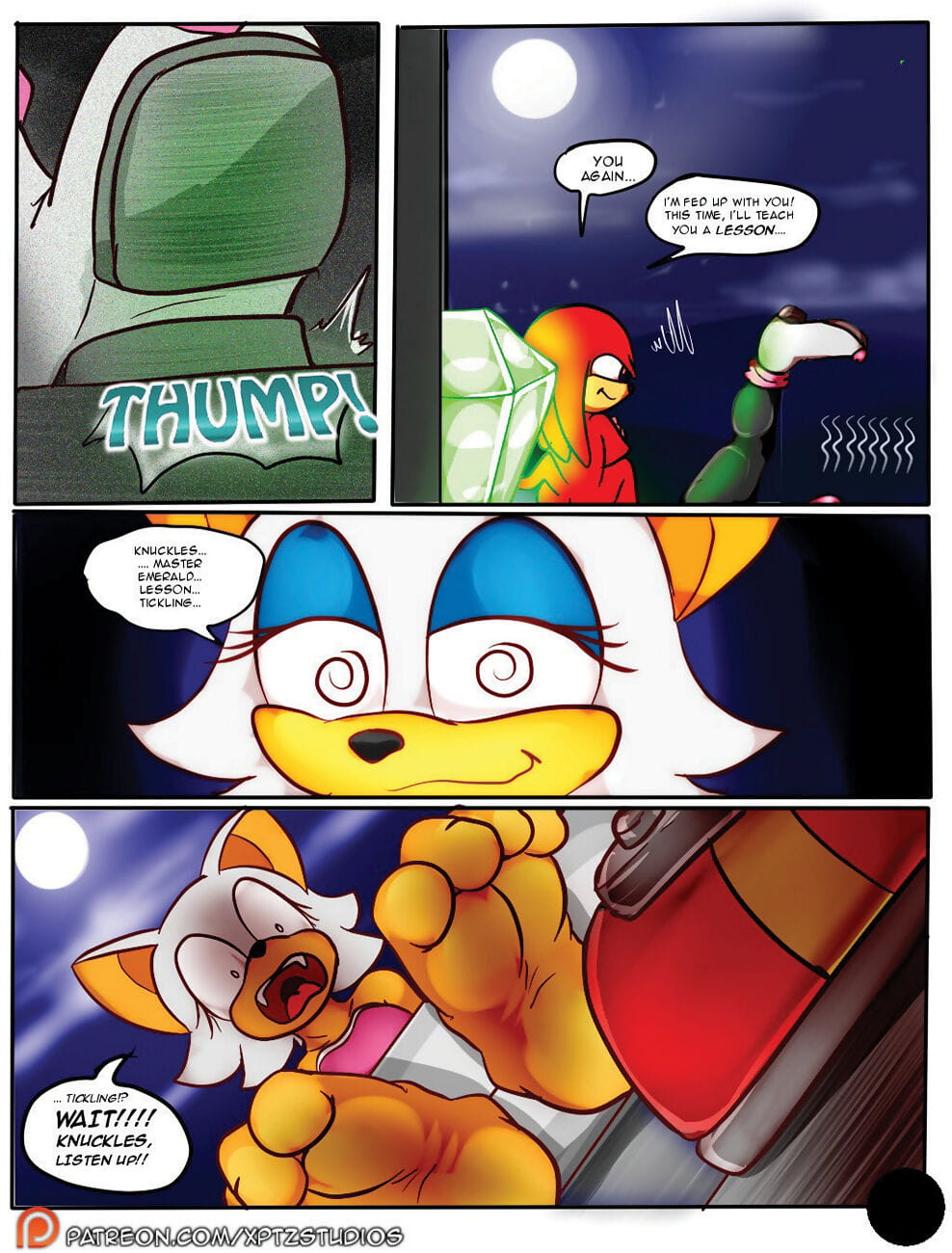 A Master Thief page 1