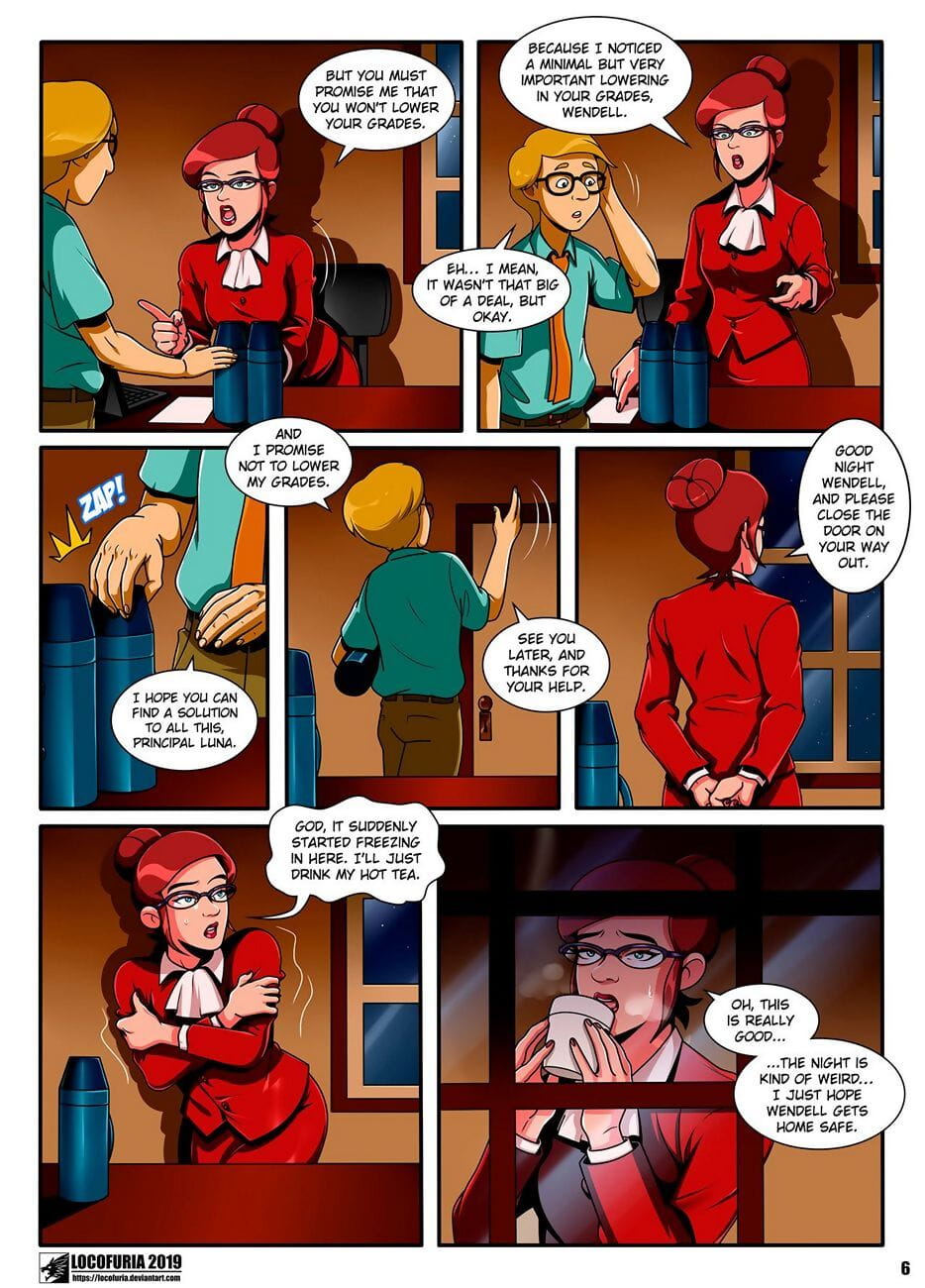 Wild Infusion 1 - part 2 page 1