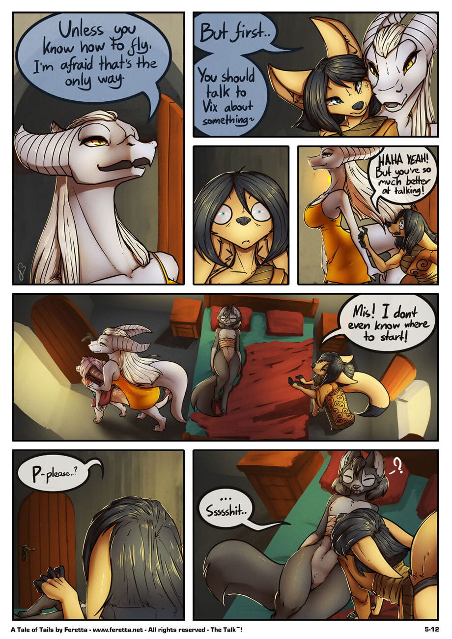 A Tale Of Tails 5 - A World Of Hurt - part 5 page 1