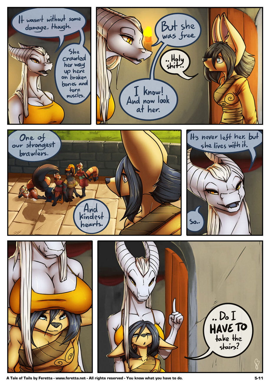 A Tale Of Tails 5 - A World Of Hurt - part 5 page 1