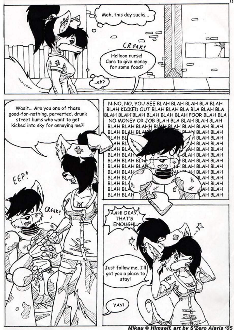 Adventures Of SZira 1 - Schoolgirls Andâ€¦ page 1