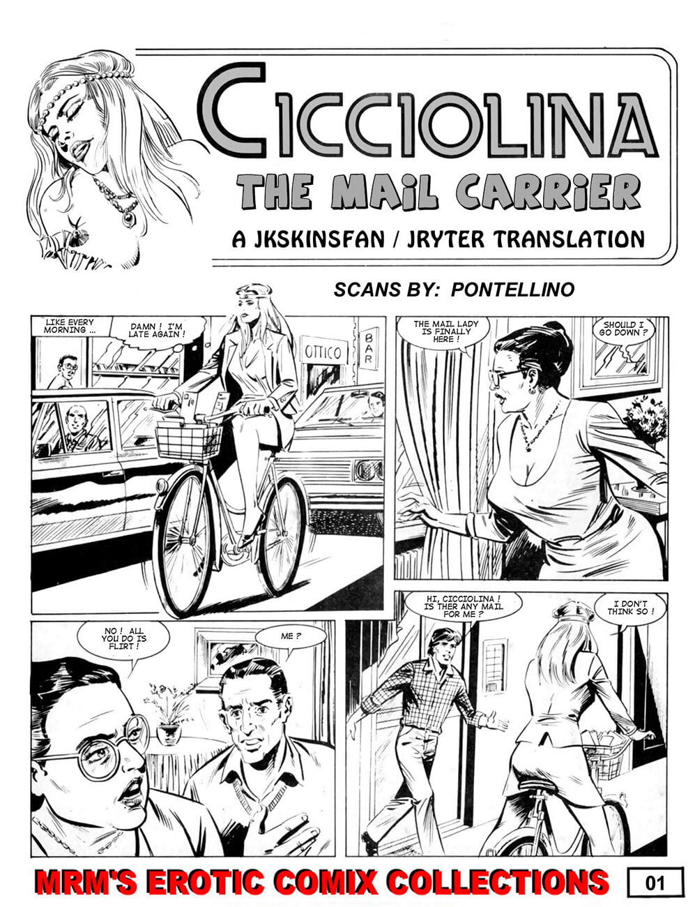 Cicciolina - The Mail Carrier page 1