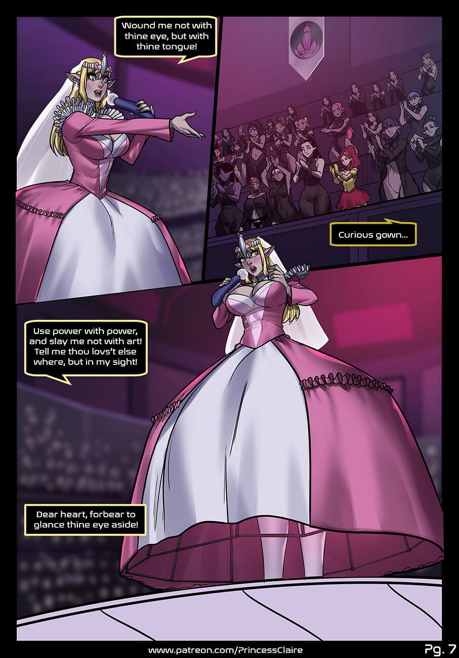 Принцесса Клэр 2 каста Дева часть 2 page 1