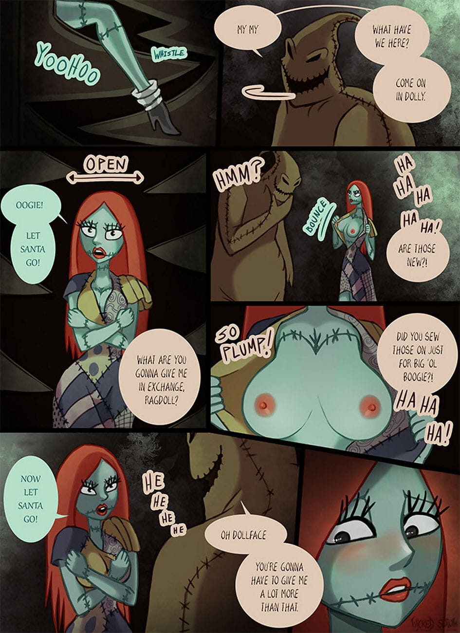 Sally X oogie boogie page 1
