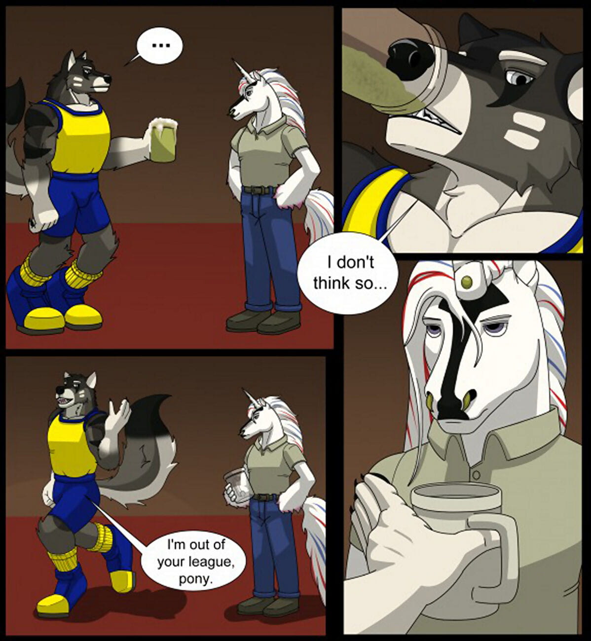 Bad Dog Training page 1