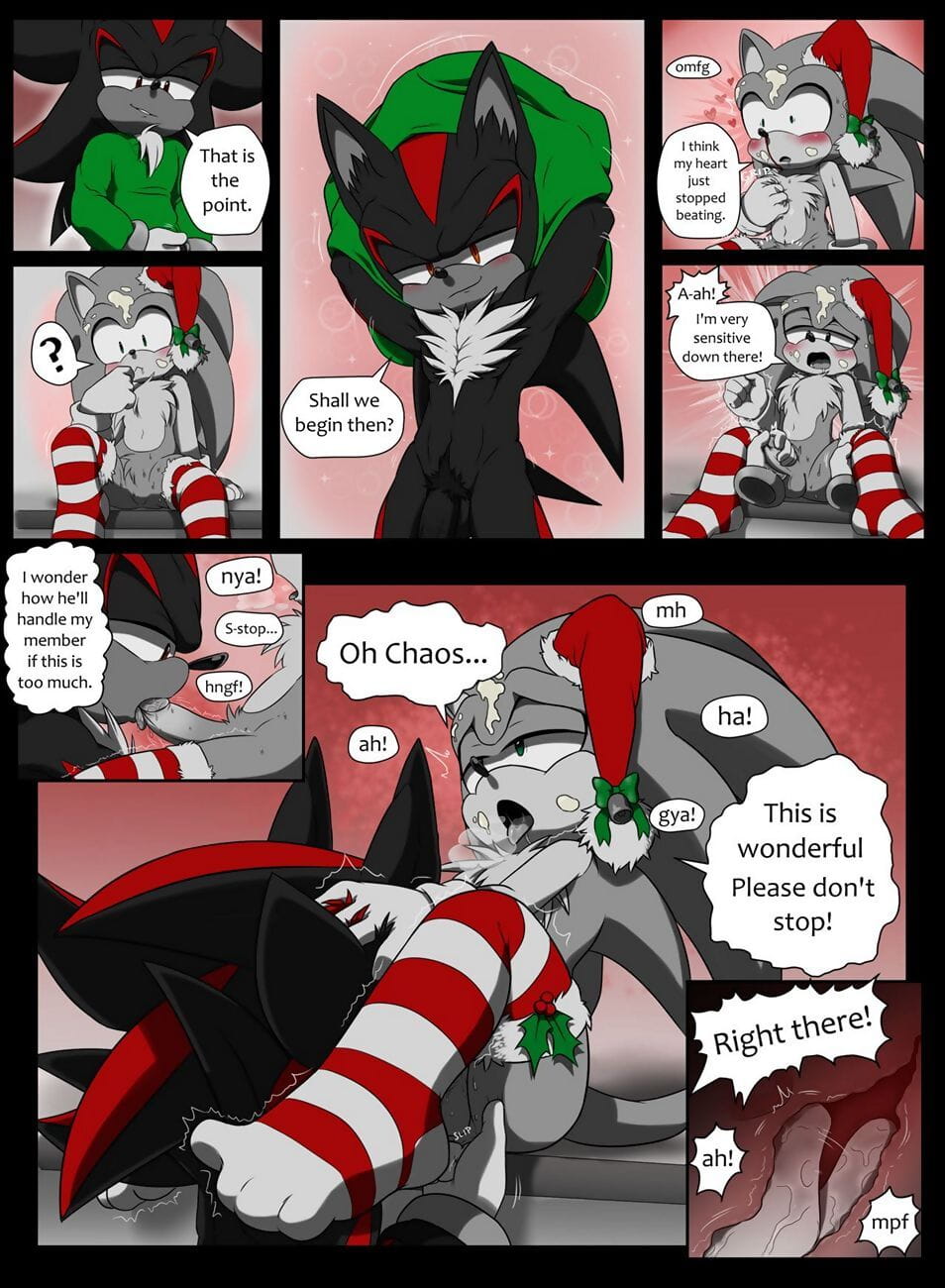 Twelve Pages Of Sonadow page 1