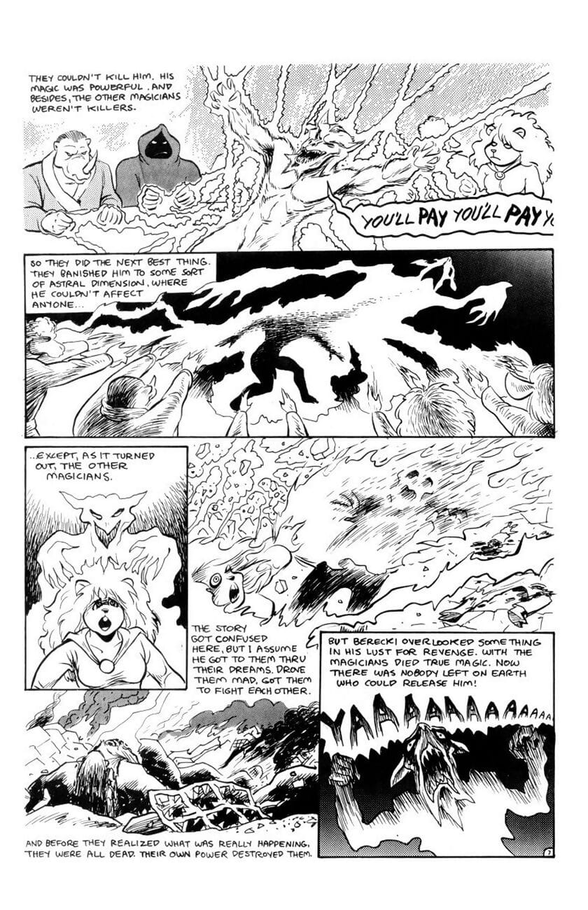 The Mink 2 - A New Life page 1